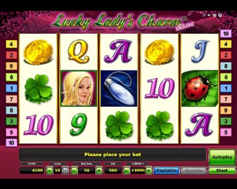 Lucky Lady's Charm Deluxe