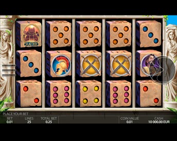 Ancient Troy Dice