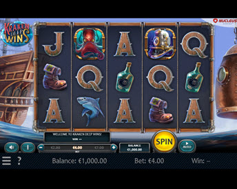 Kraken Deep Wins
