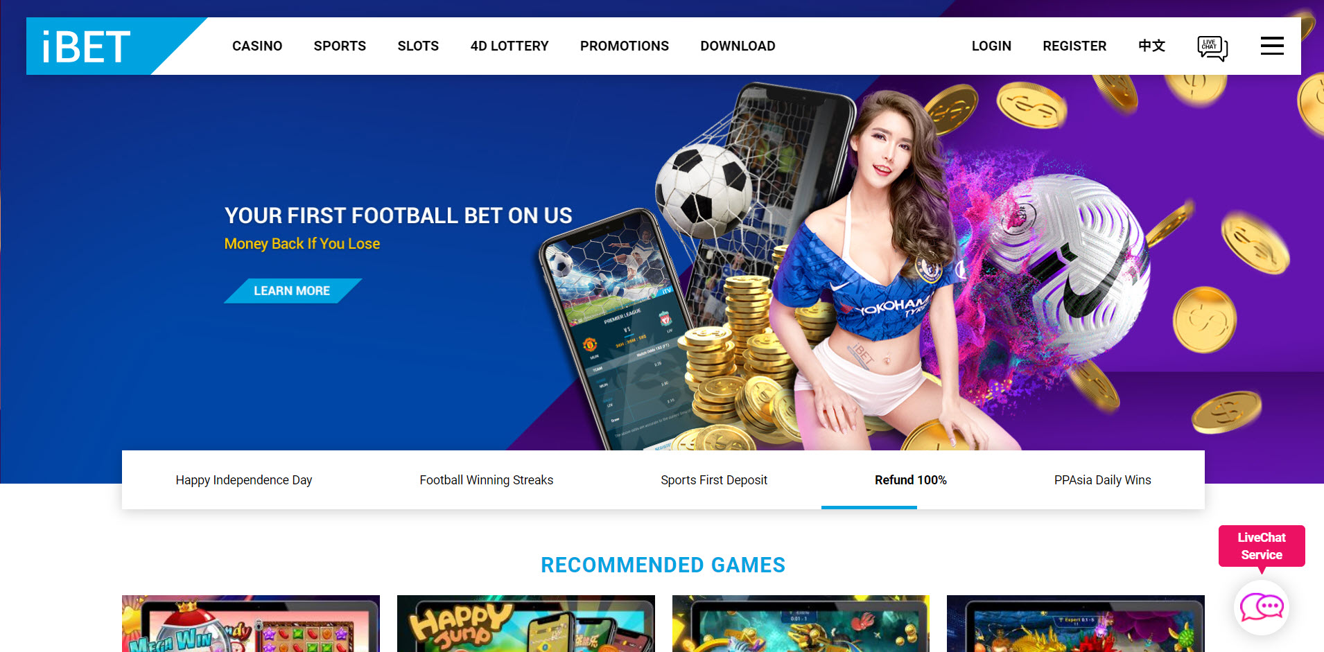 Ibet Casino