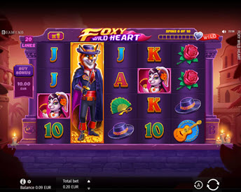 Foxy Wild Heart