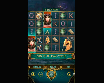 Legend of Perseus (PG Soft)