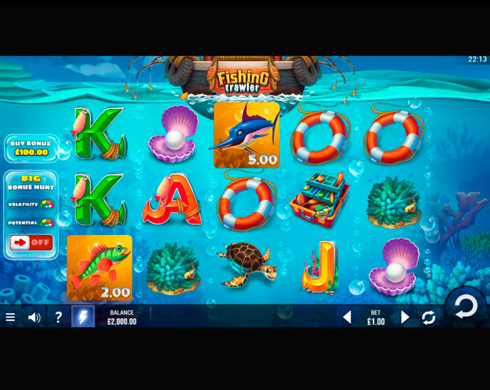 Trawler Fishin'
