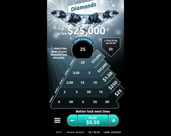 Diamonds Scratch