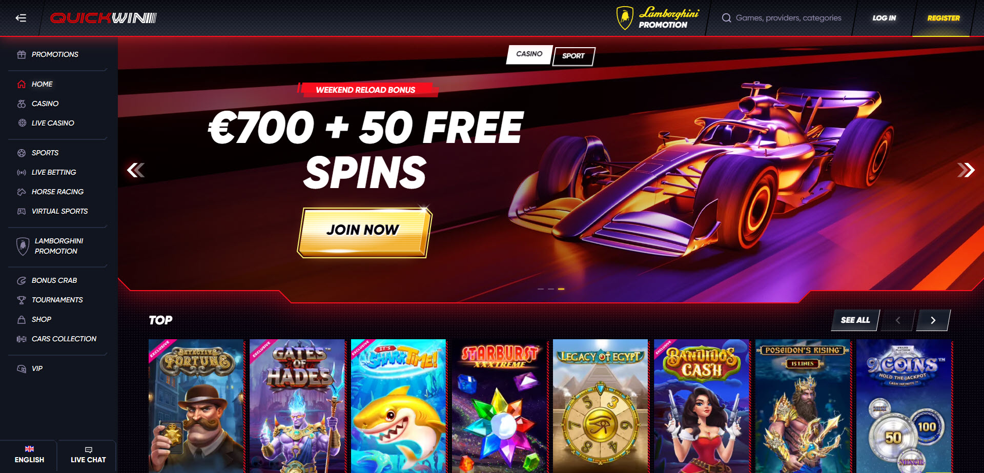 QuickWin Casino