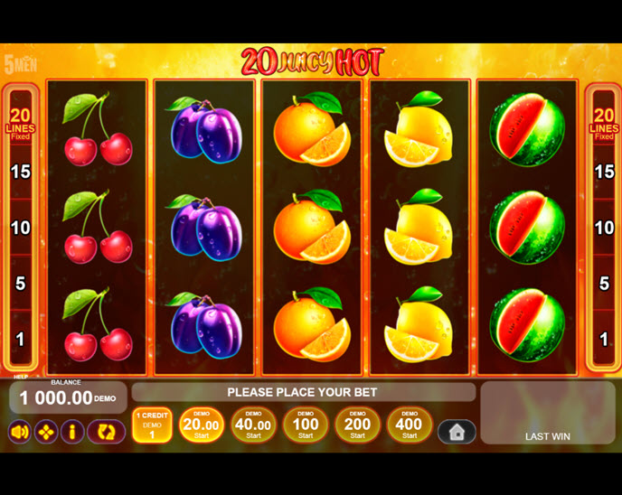 20 Juicy Hot