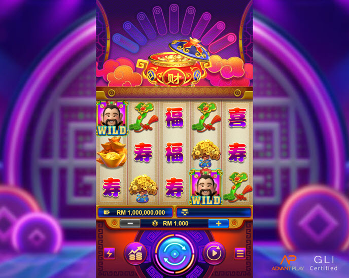 Fortune God’s Pot