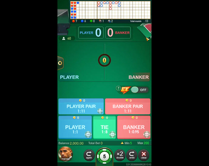 Speed Baccarat