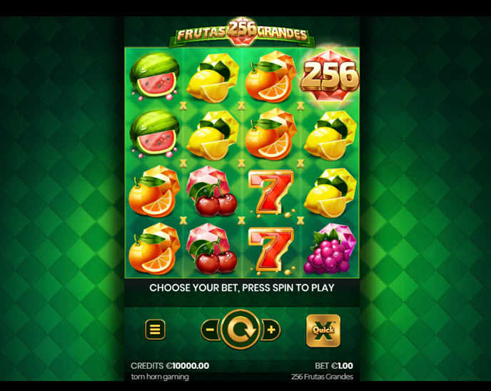 256 Frutas Grandes