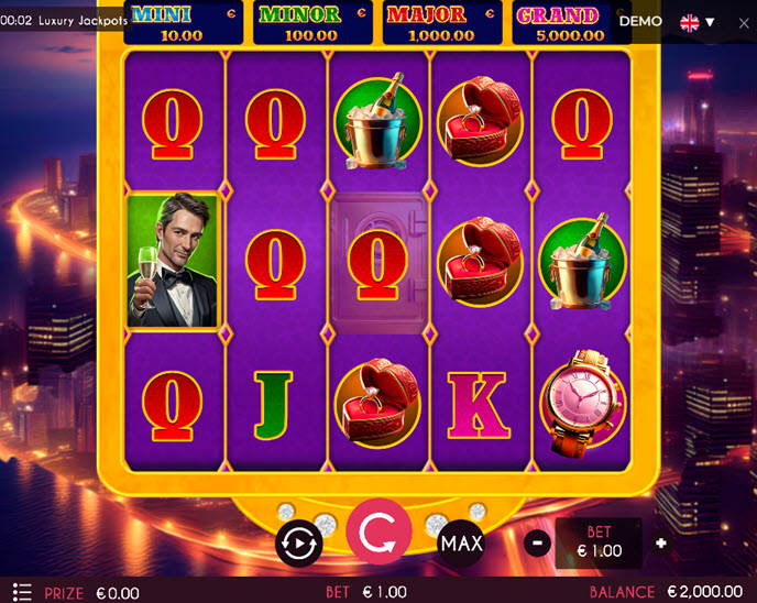 Luxury Jackpots