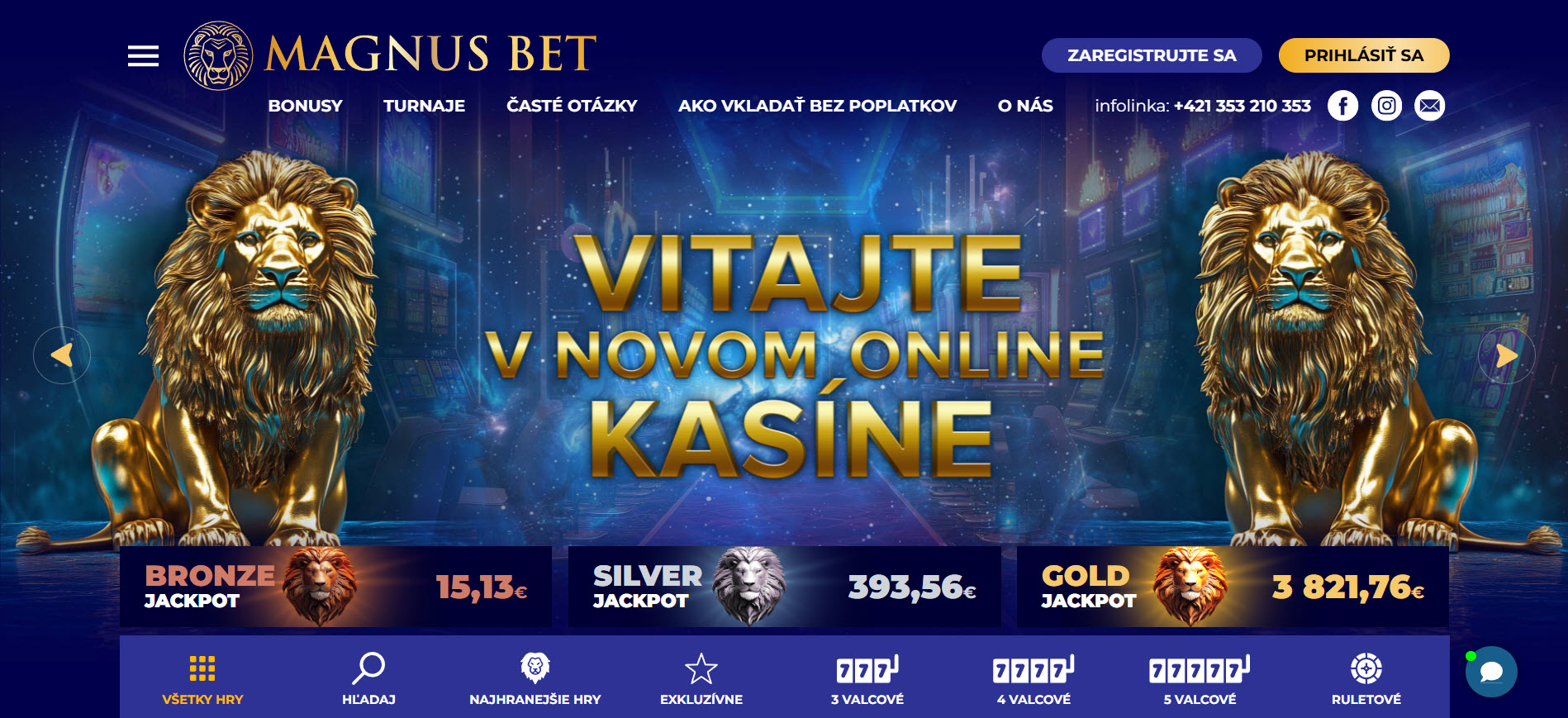 MagnusBet Casino