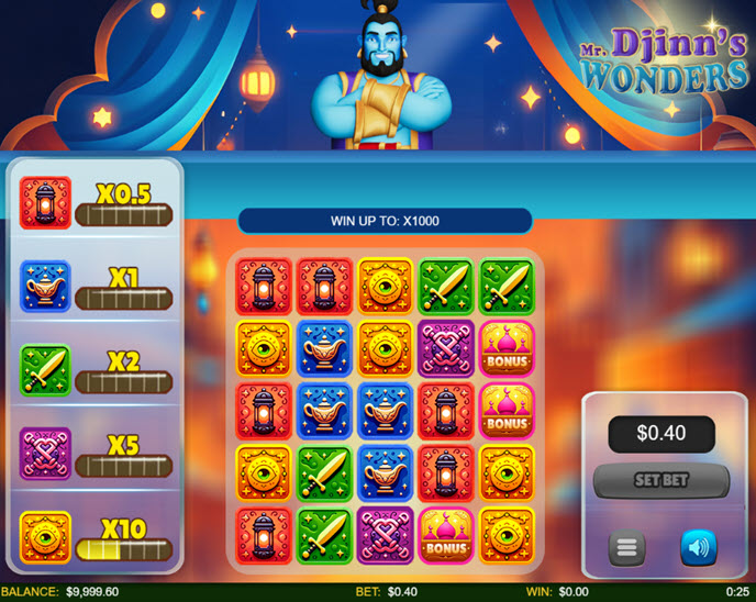 Mr. Djinn's Wonders