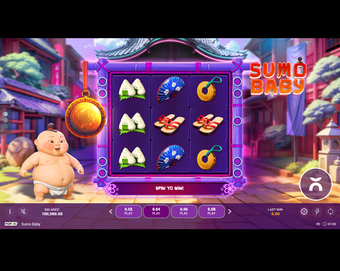 Sumo Baby