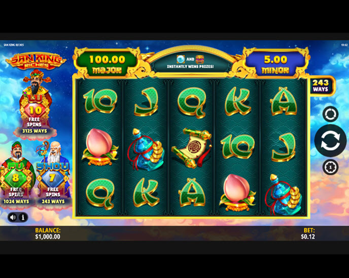San Xing Riches