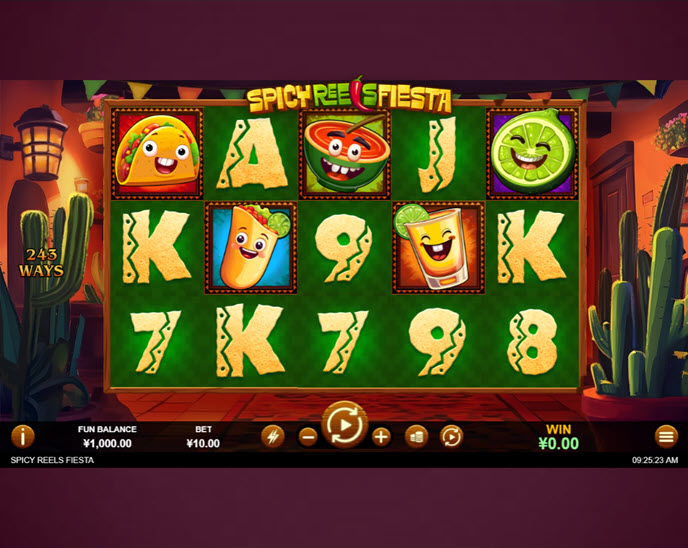 Spicy Reels Fiesta