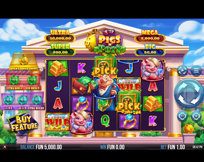 4TP Pigs N' Pots