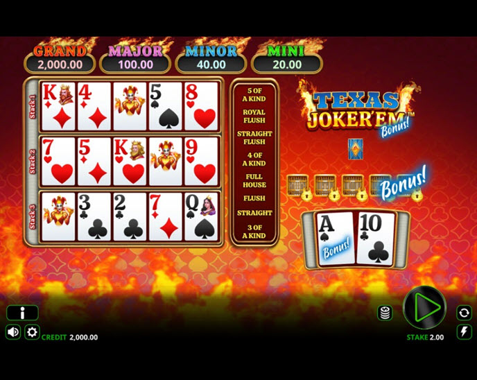 Texas Joker'Em