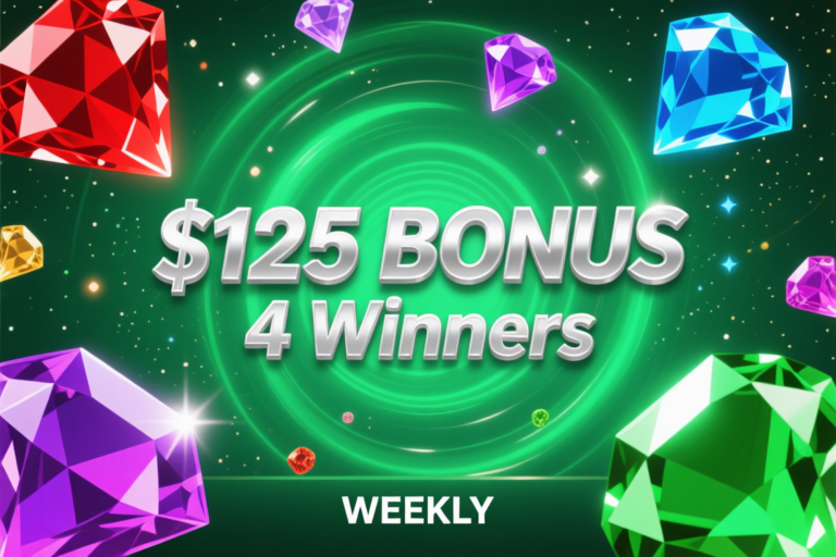 Розіграш 500 USD від JetTon Games для спільноти 4LUCK