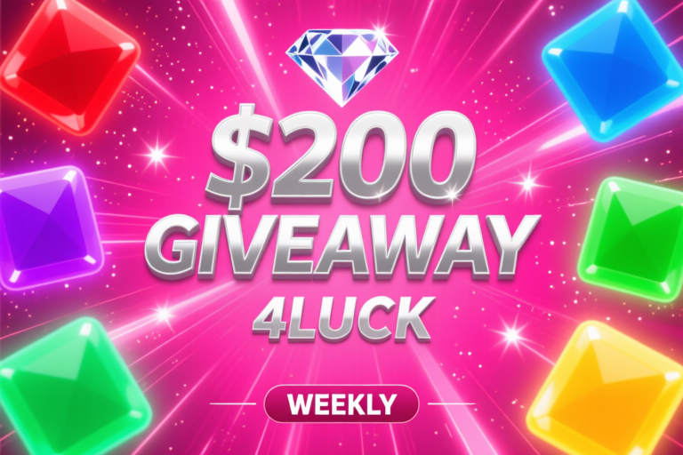 Щотижневий грошовий розіграш для спільноти 4LUCK
