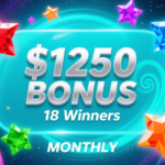 Розіграш 1 250 USD від KiloGram Casino для спільноти 4LUCK