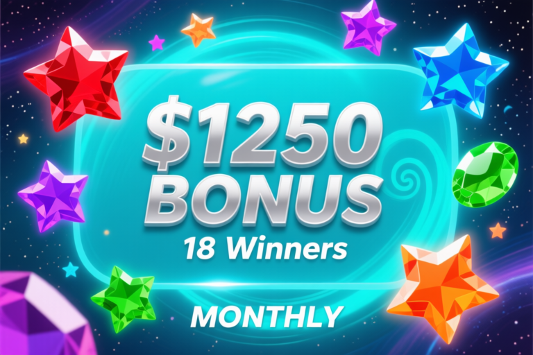 Розіграш 1 250 USD від KiloGram Casino для спільноти 4LUCK