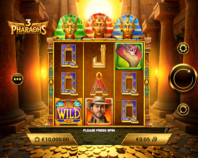 3 Pharaohs