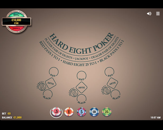 Hard Eight Poker