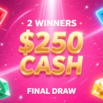 Фінальний розіграш від казино 1xSlots для учасників 4LUCK