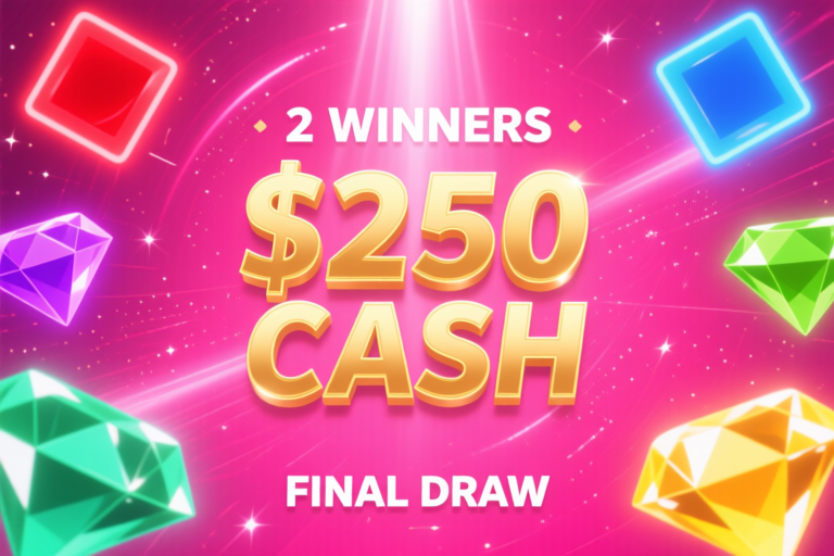 Фінальний розіграш від казино 1xSlots для учасників 4LUCK