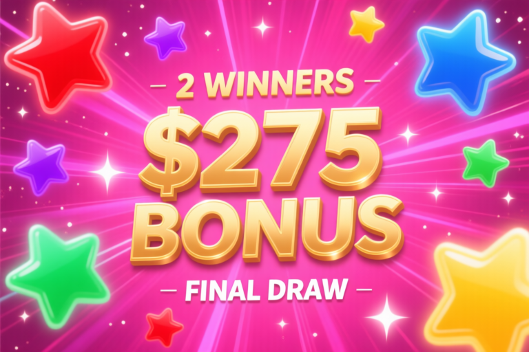 Фінальний розіграш 275 USD від SpinBetter Casino для спільноти 4LUCK