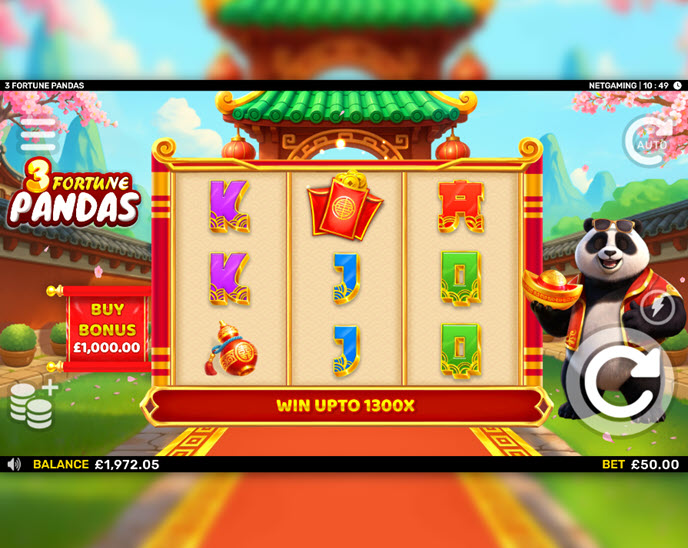 3 Fortune Pandas