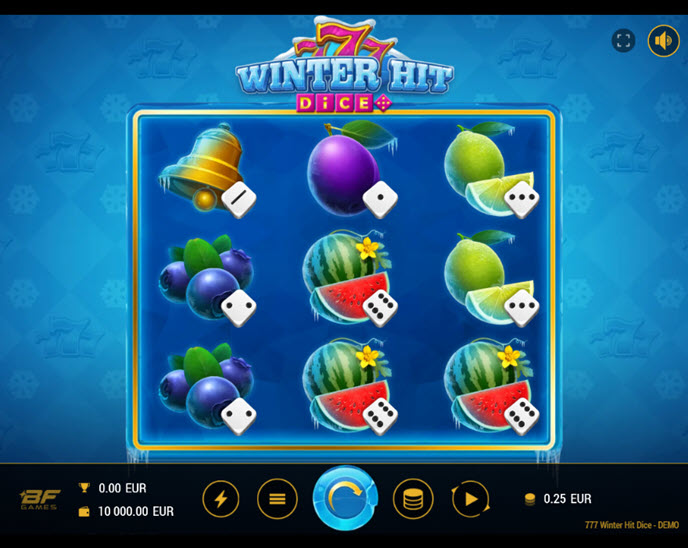 777 Winter Hit Dice