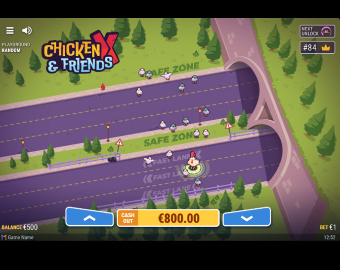 Chicken X & Friends