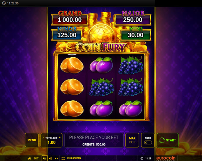 Coin Fury