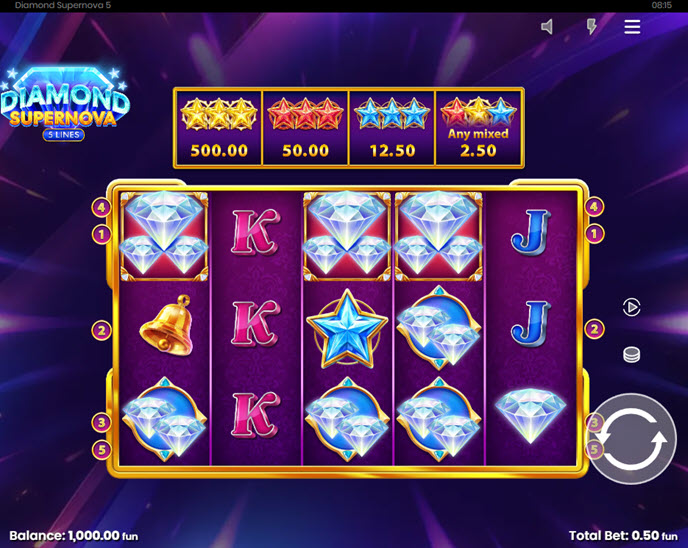 Diamond Supernova 5