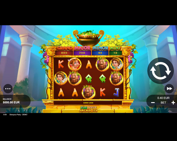 Dionysus Party