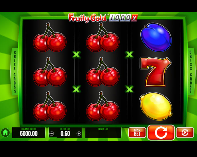 Fruity Gold 1000