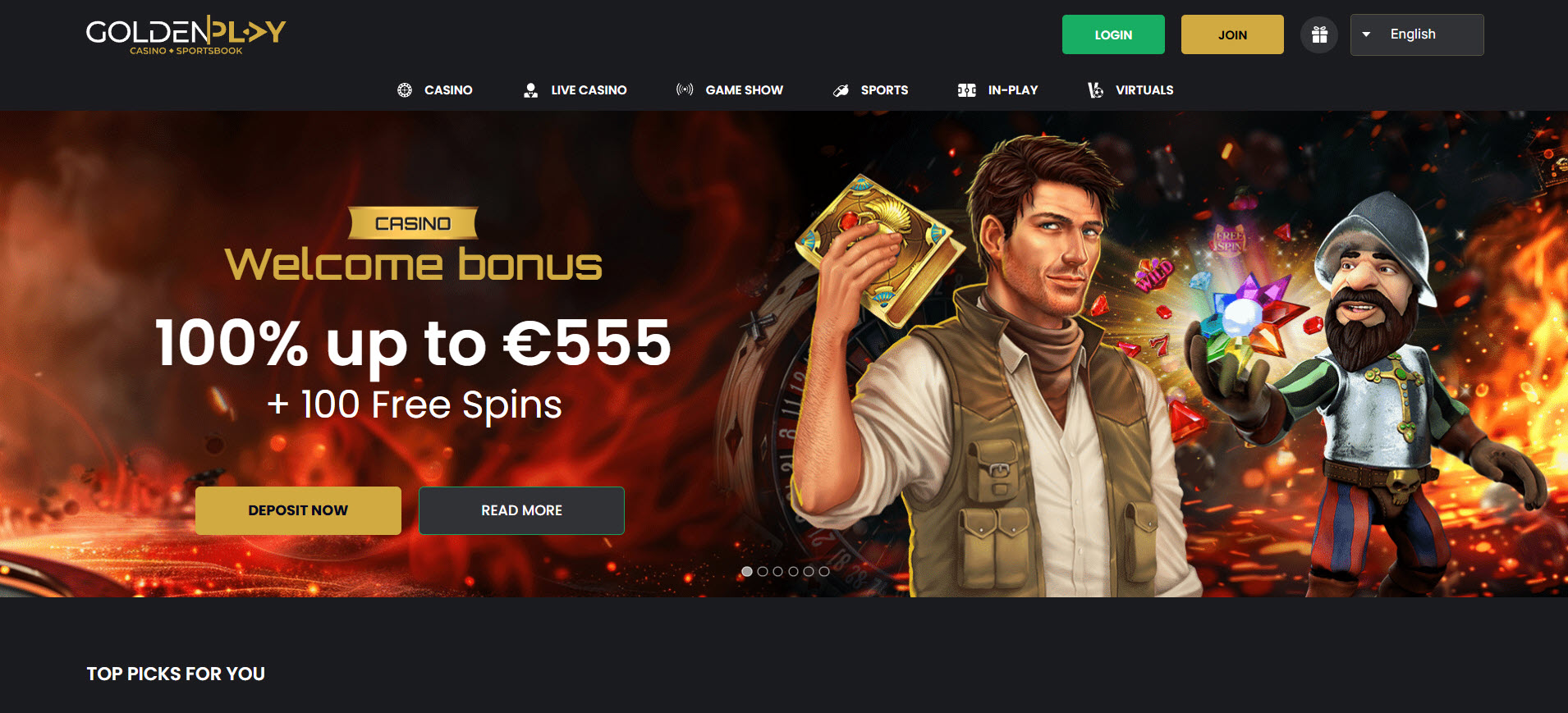 GoldenPlay Casino