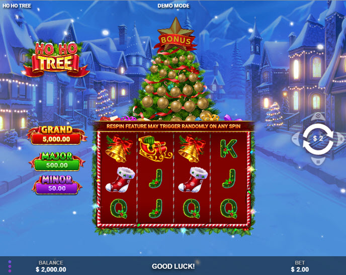 Ho Ho Tree