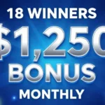 Розіграш 1 250 USD від Sykaaa Casino для спільноти 4LUCK