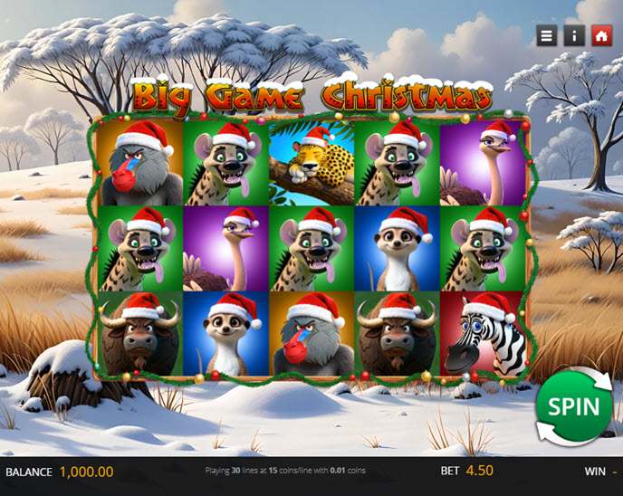 Big Game Christmas