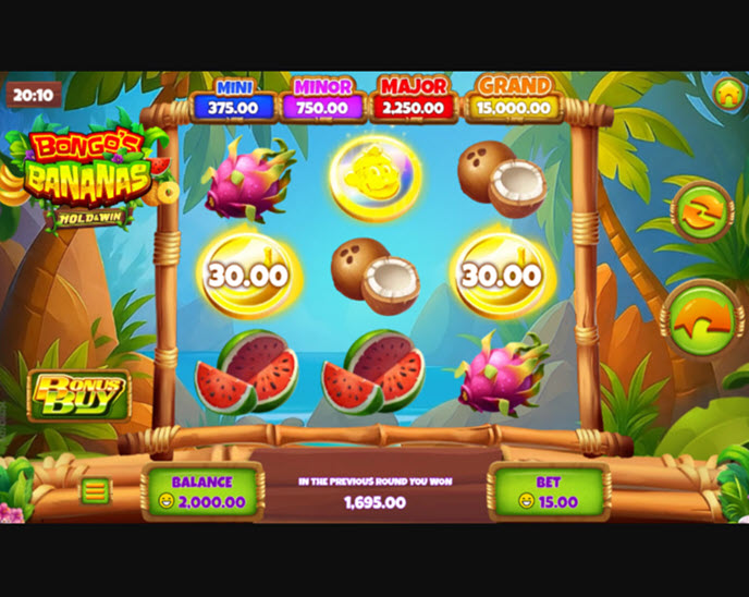 Bongo's Bananas