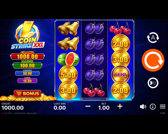Coin Strike XXL: Hold and Win
