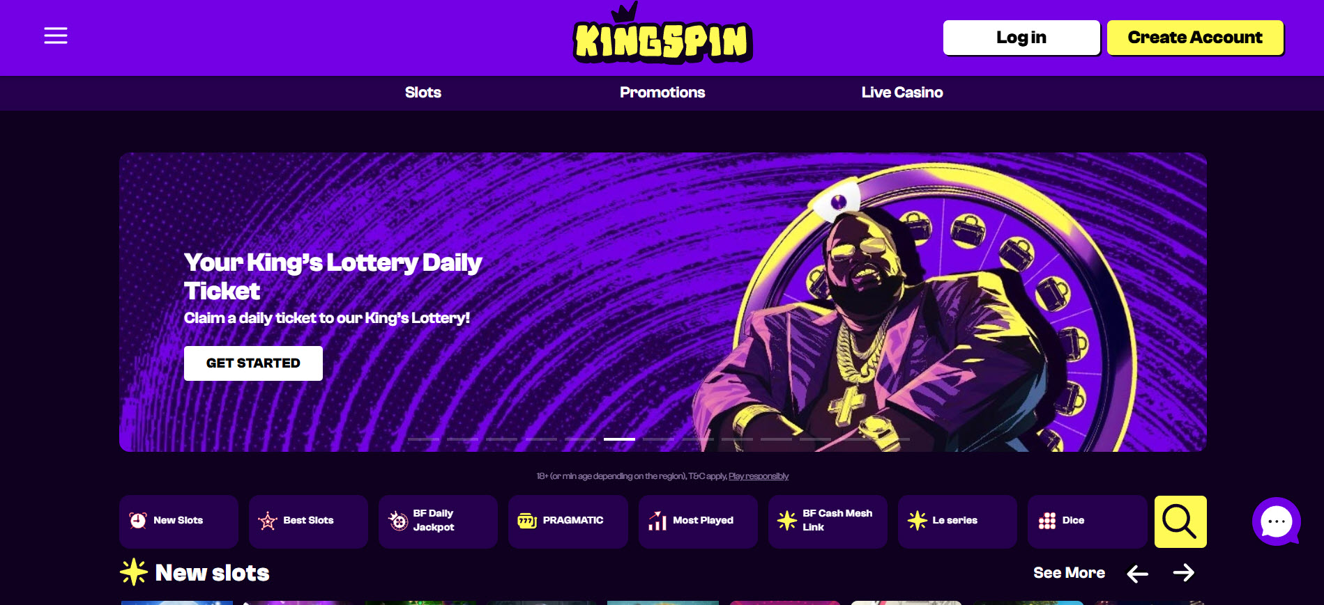KingSpin Casino