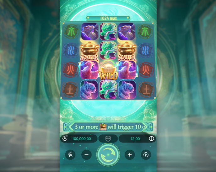 Mythical Guardians