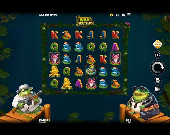 Wild Frogsters