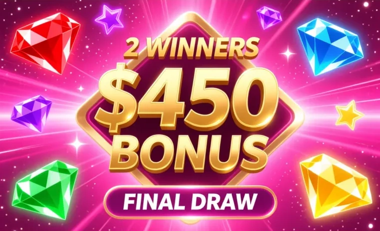 Фінальний розіграш 450 USD від Fugu Casino для спільноти 4LUCK
