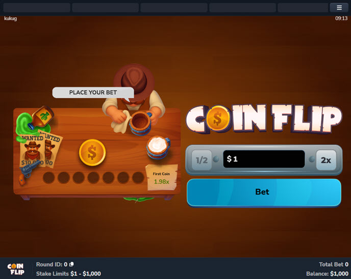 Coin Flip (iMoon)