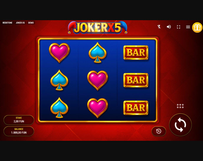 Joker x5