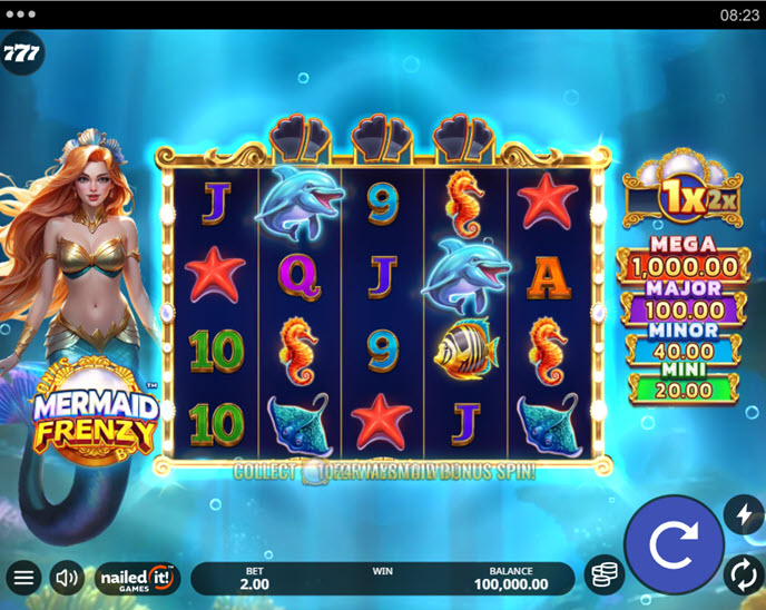 Mermaid Frenzy